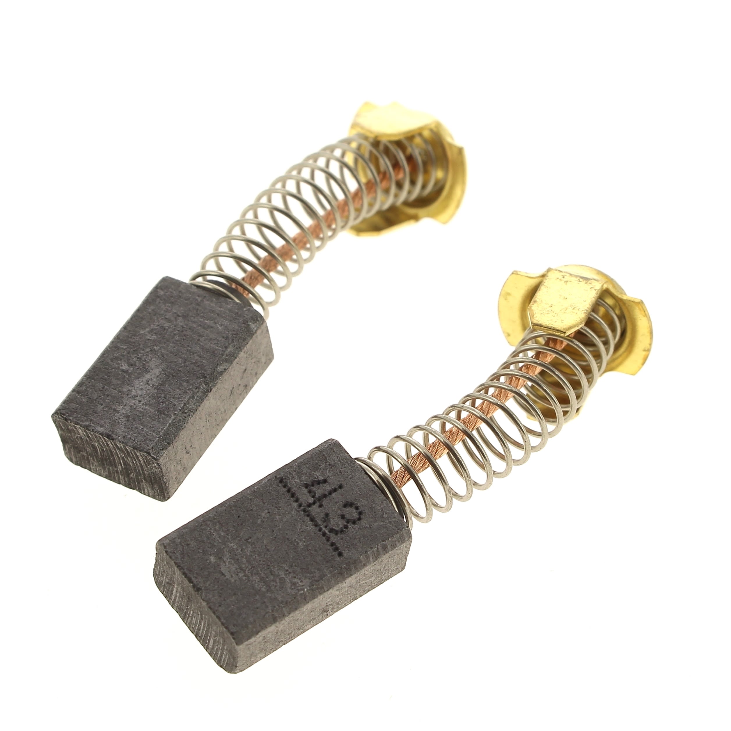 Balais De Charbon Pour Scie Circulaire Güde GTK 2500 AL - Lot De 4 Pièces - Neuf