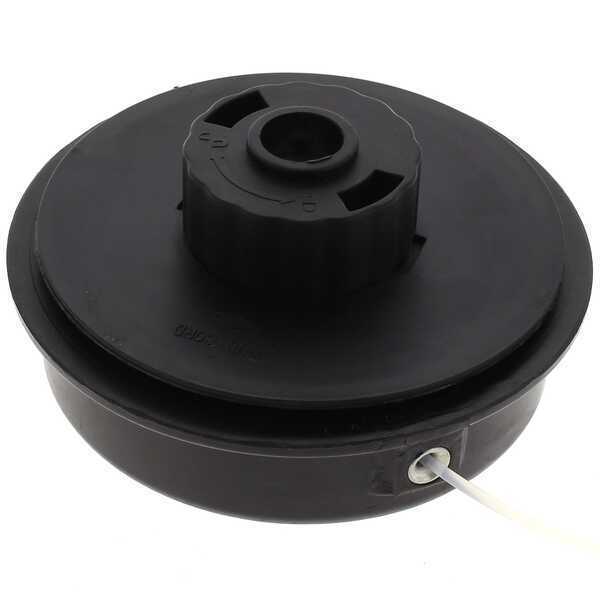 Mac Allister Bobine Et Fil Avec Couvercle Pour Coupe-bordures : Compatible Avec Modu00e8les MGT600 Gtb2 600 Coupe Bordure électrique