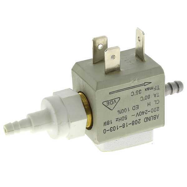 Pompe abund 208181030 pour Centrale vapeur Quigg Greenweez — free download