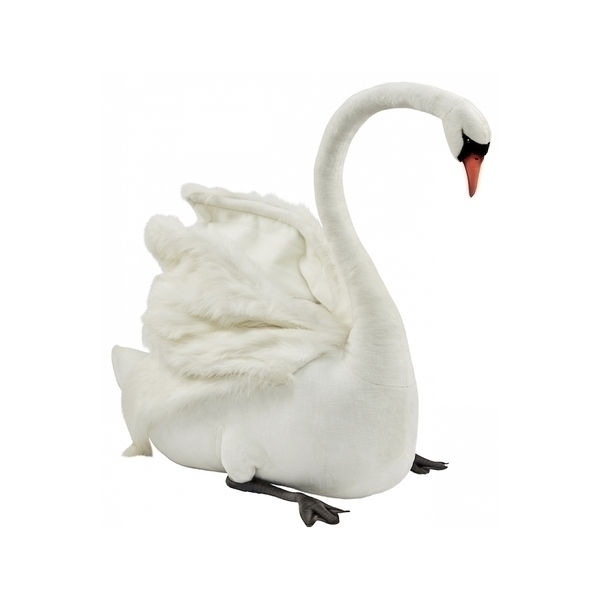 Hansa Peluche Loutre dressée 24cm - Jeux - Jouets