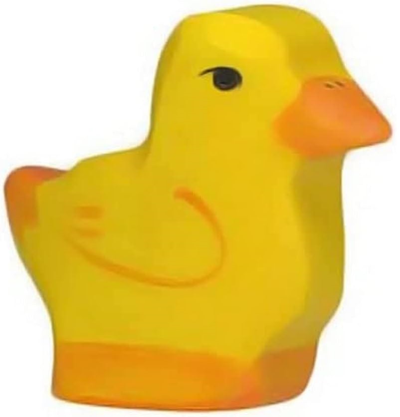 Figurine Kinder – Œuf Poussin – Jouet Miniature Collection N5866 – 4 Cm