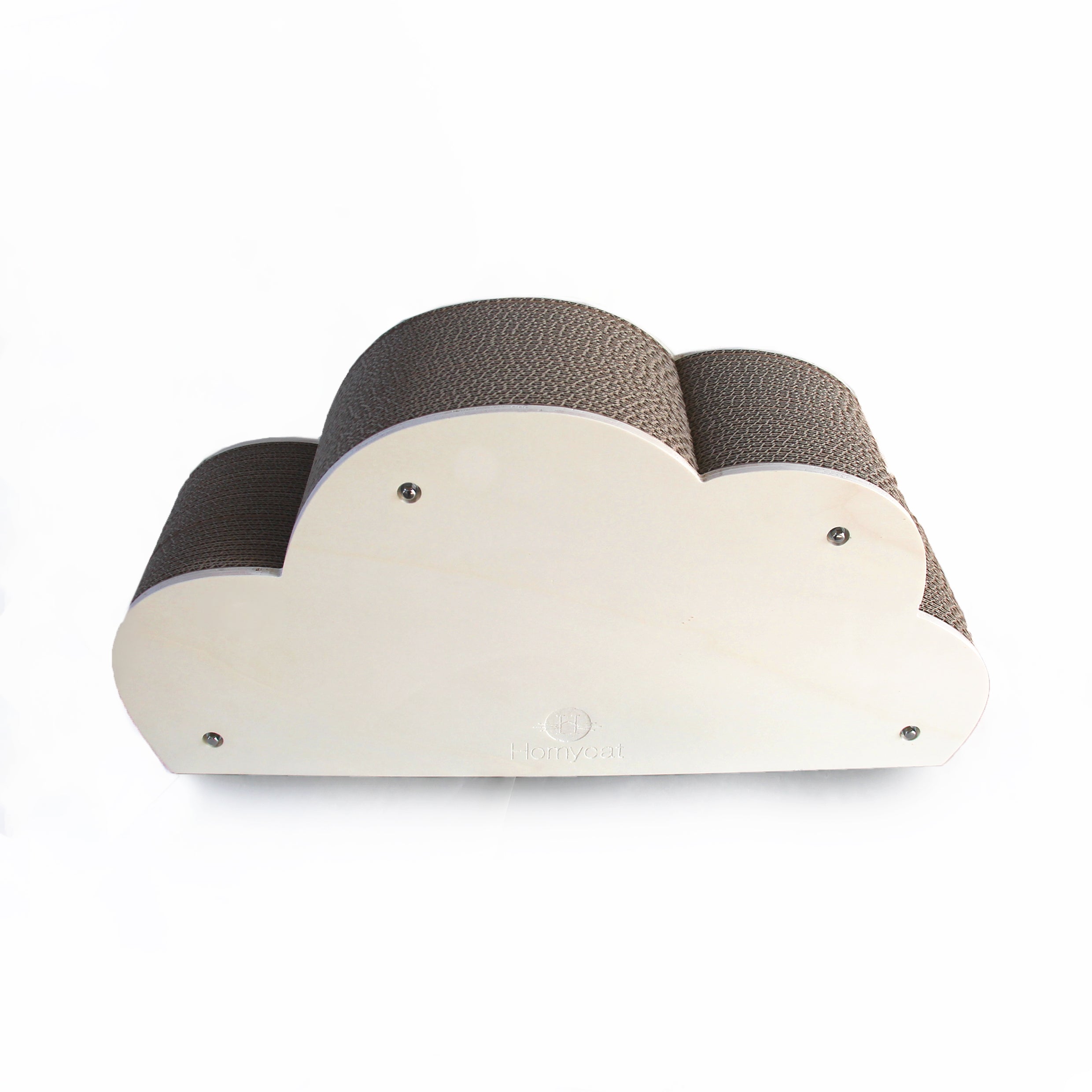 Homycat - Griffoir rechargeable - Nuage - Format S - en lit