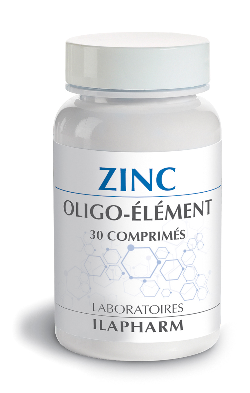 Zinc Oligoélément essentiel 30 comprimés Greenweez