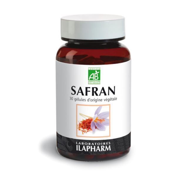 Safran Bio Complément Alimentaire - 30 Gélules - Pour énergie, Vitalité Et Santé Sexuelle - Fabriqué En France
