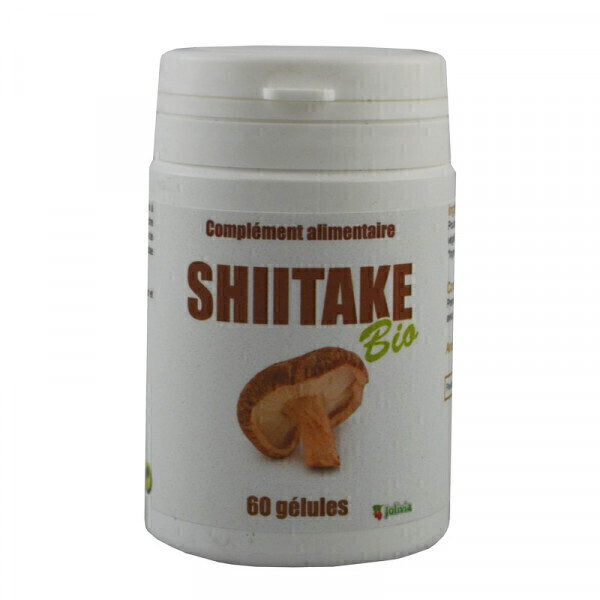 Complément Alimentaire Aliness Shiitake Extrait 400 Mg - 90 Capsules Végétales - Stimulant Immunitaire