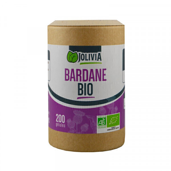 Gélules De Racine De Bardane - 200 Gélules Dosées à 250 Mg, Marque France Herboristerie