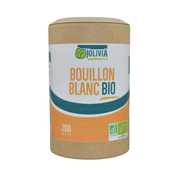 Bouillon blanc Bio 200 gélules végétales de 125 mg Greenweez