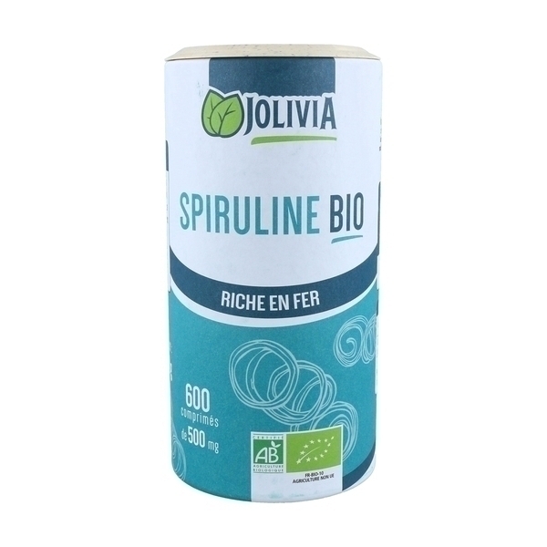 SPIRULINE AMOSEEDS – Boîte De 3x400 Comprimés (1200 Au Total), Pour énergie Et Sport, Péremption 06/2026