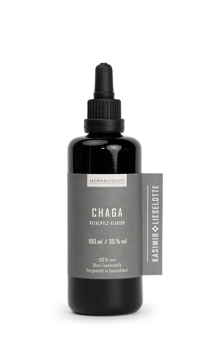 Extrait De Chaga Befungin 100 Ml - Pour L'immunité, Complément Alimentaire - Neuf Original