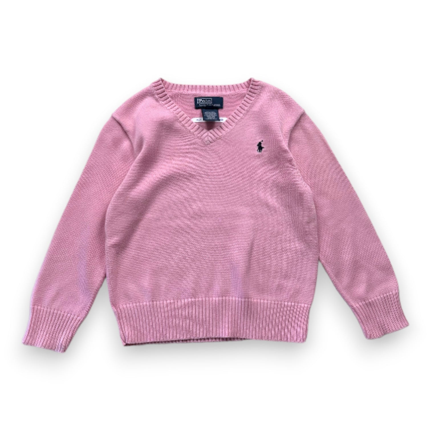 Pull Fille Crew Clothing Company 5-6 Ans Avec Animaux - Rose Multicolore