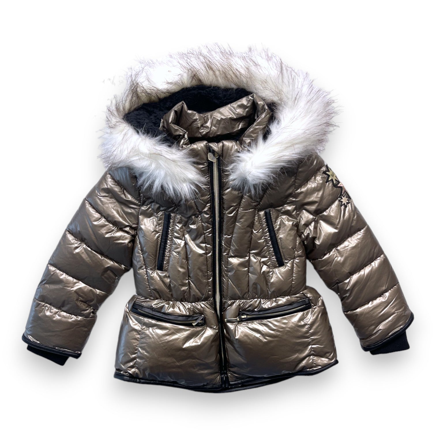 Doudoune Ikks Parka Fille Ikks Doudoune Courte Fille Doudoune Avec