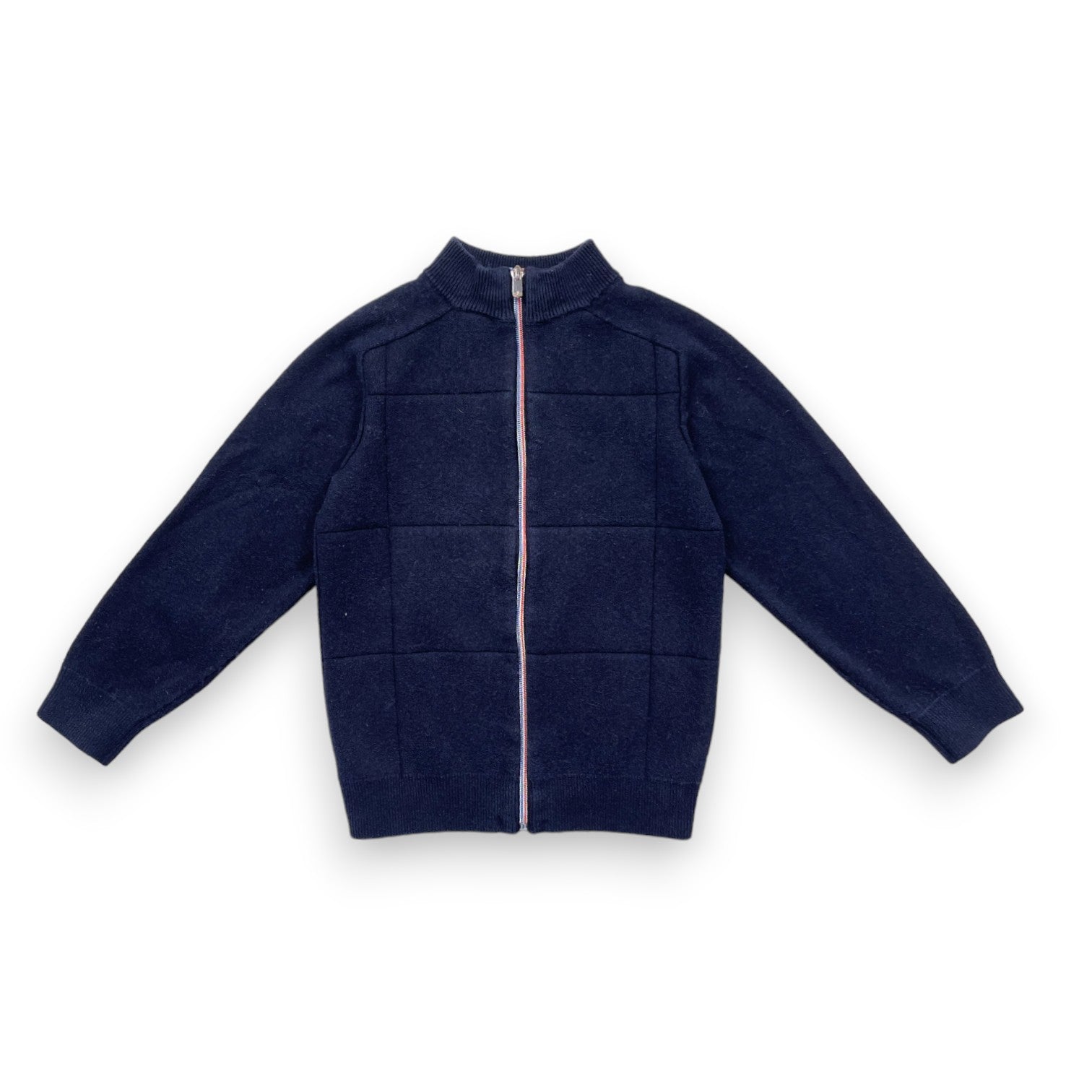 Gilet Manches Longues Jacadi - Fille 10 Ans (140 Cm) - Gris Clair/foncé