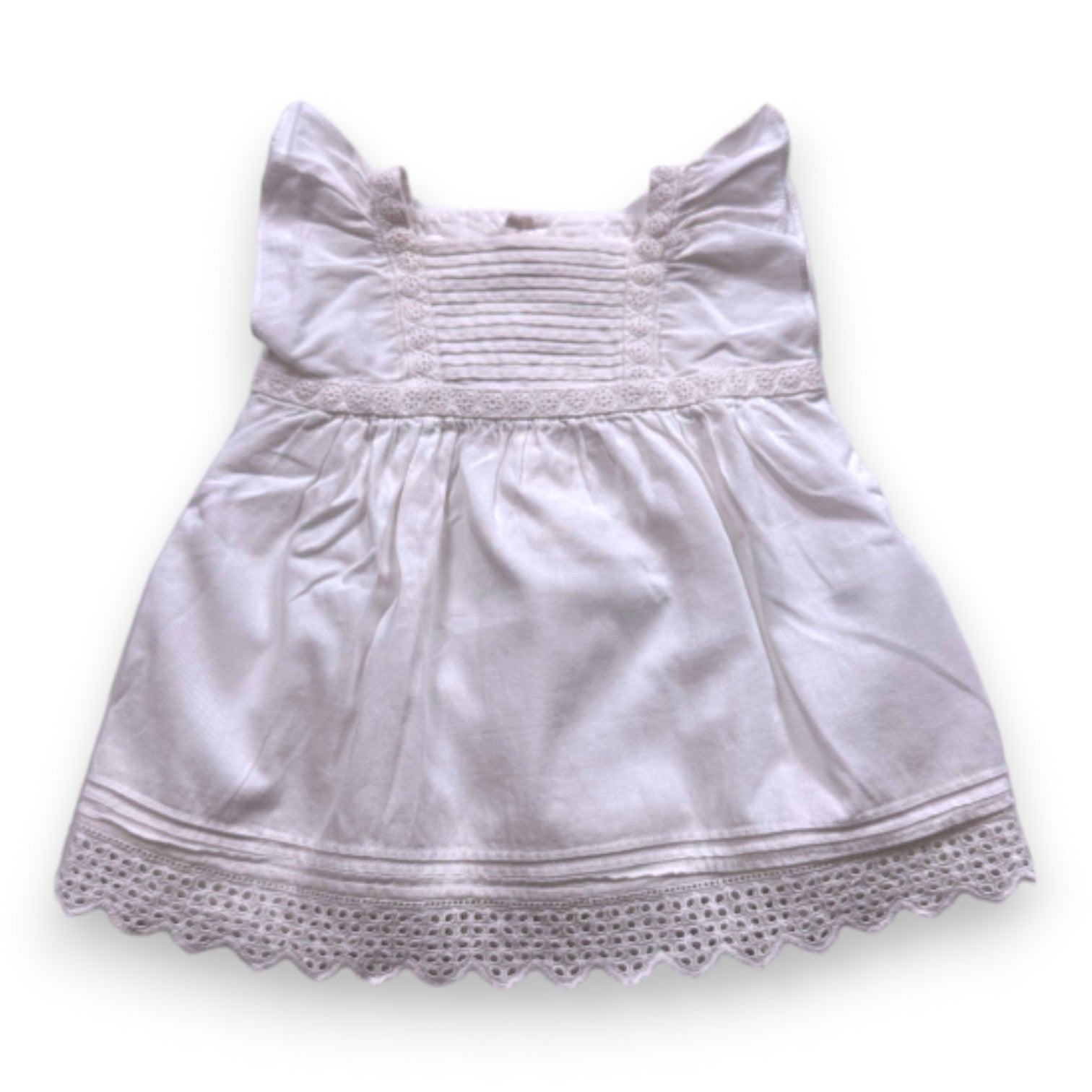 Chemise boutonnée sans manches