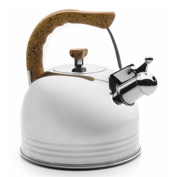 WF ORBIT Bouilloire Sifflante 1,5 L, Bouilloire Sifflante Avec Flûte, Acier Inoxydable