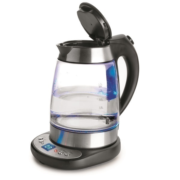 Bouilloire électrique - Inox - 2 L 2000 watt