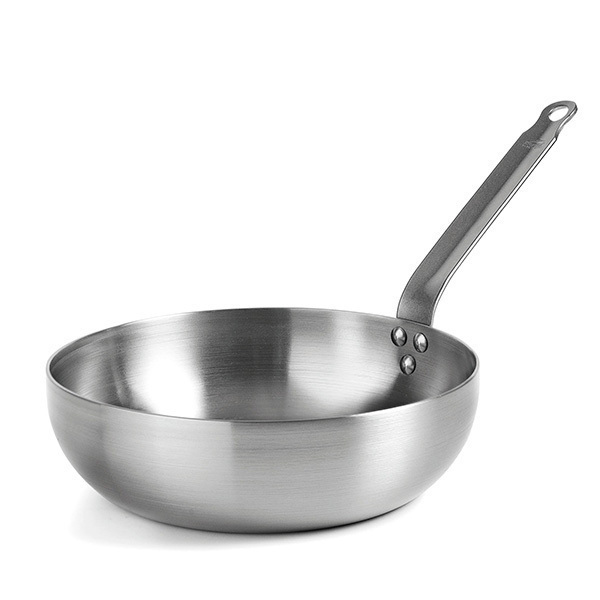 Poêle sauteuse en fer naturel Ferrum 32cm Greenweez — free download