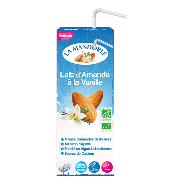 Lait d'amande vanille bio 20cl Greenweez — free download