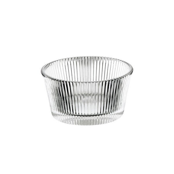 Lot De Coupes à Dessert En Verre Transparent - Occasion - Idéal Pour Tables Vintage Ou Quotidien