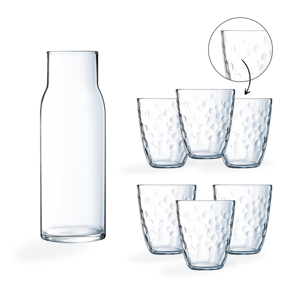 Coffret de 6 Verres à Eau 31cl Brighton - LUMINARC
