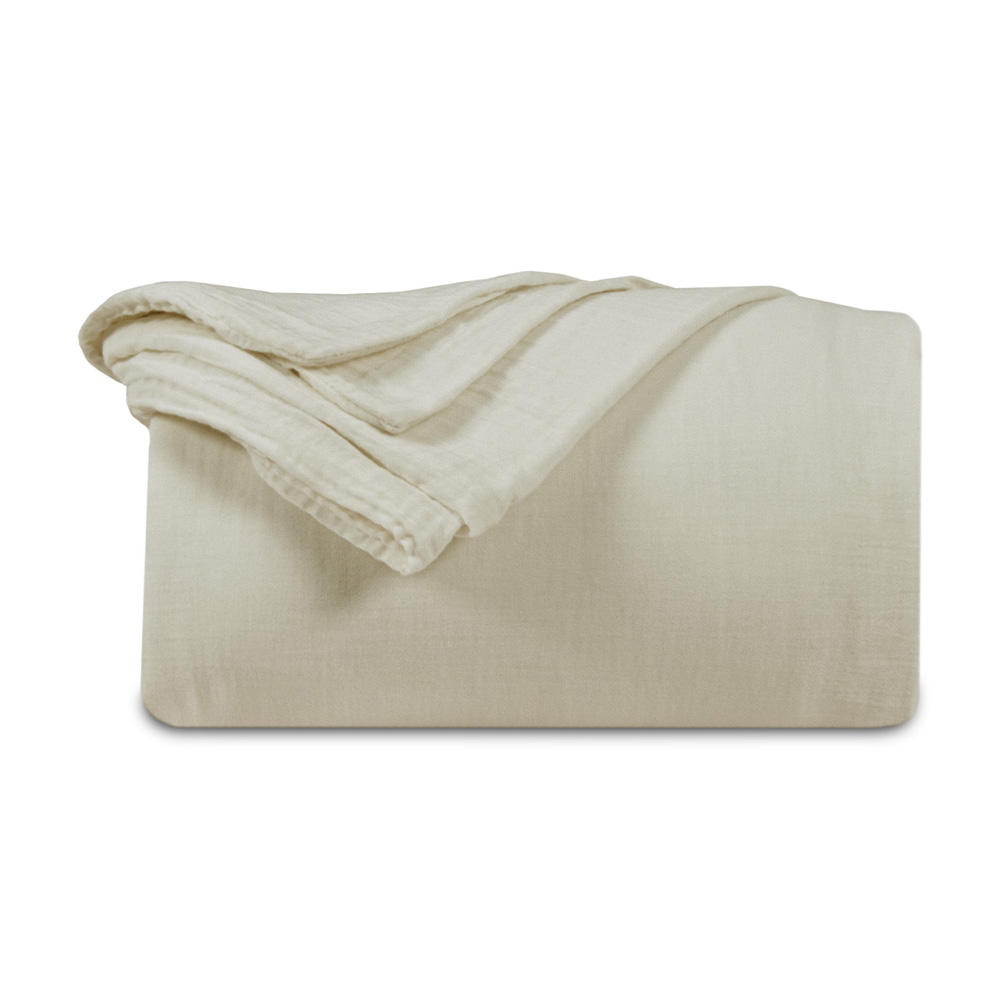Toile De Coton écrue 120x125 Cm - Légèrement Enduite Et Déperlante, Pour Couture Ou Déco