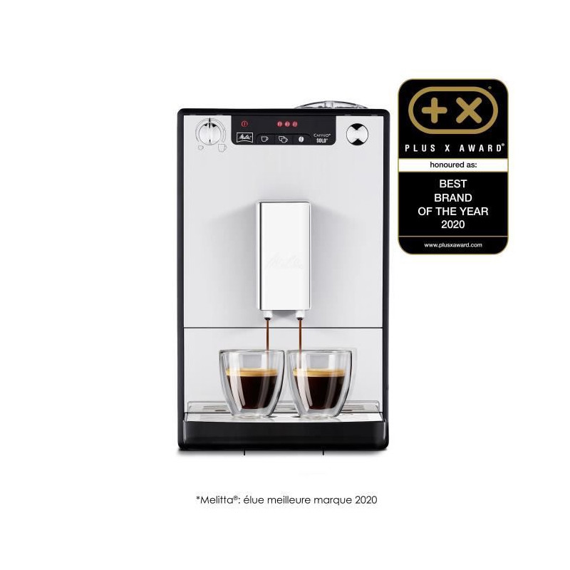 Machine expresso automatique avec broyeur Caffeo Solo MELITTA Greenweez — free download
