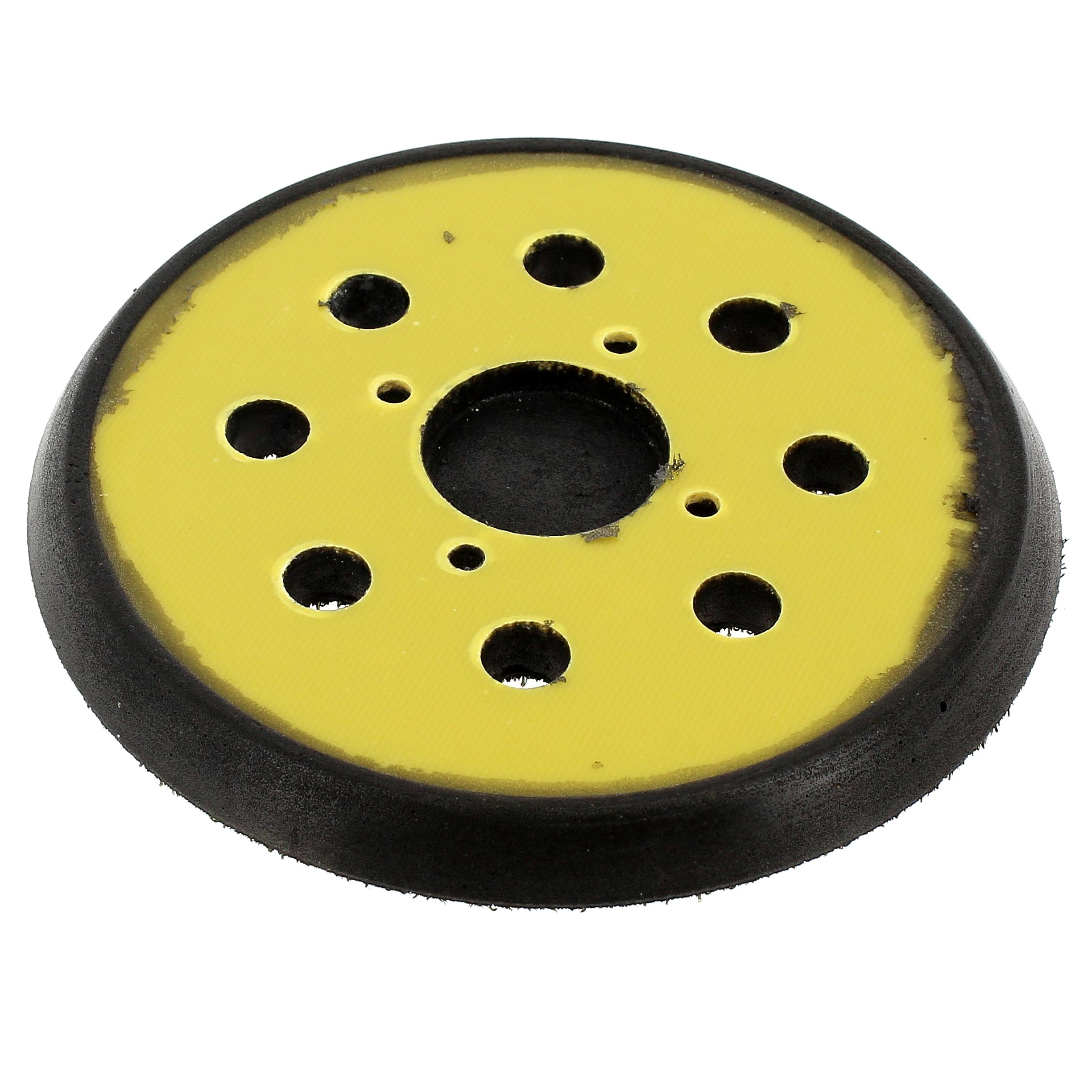 Plateau De Ponçage 122 Mm Pour Ponceuse Einhell TE-RS40E - Compatible Avec Référence 4462000, Accessoire De Remplacement
