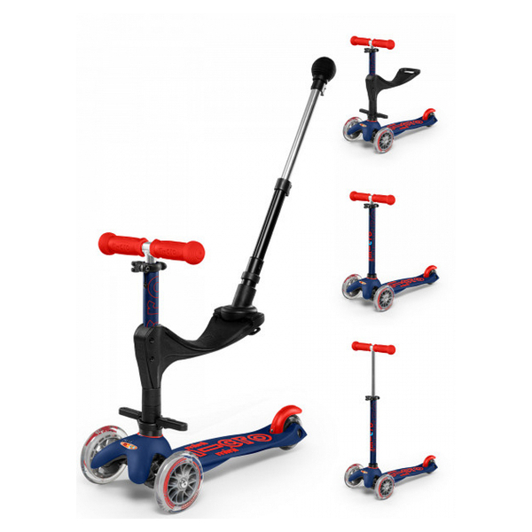 Grip & Tricks Finger Scooter – Mini Trottinette Métal – Kit 10 Pièces – Personnalisable – Dès 6 Ans