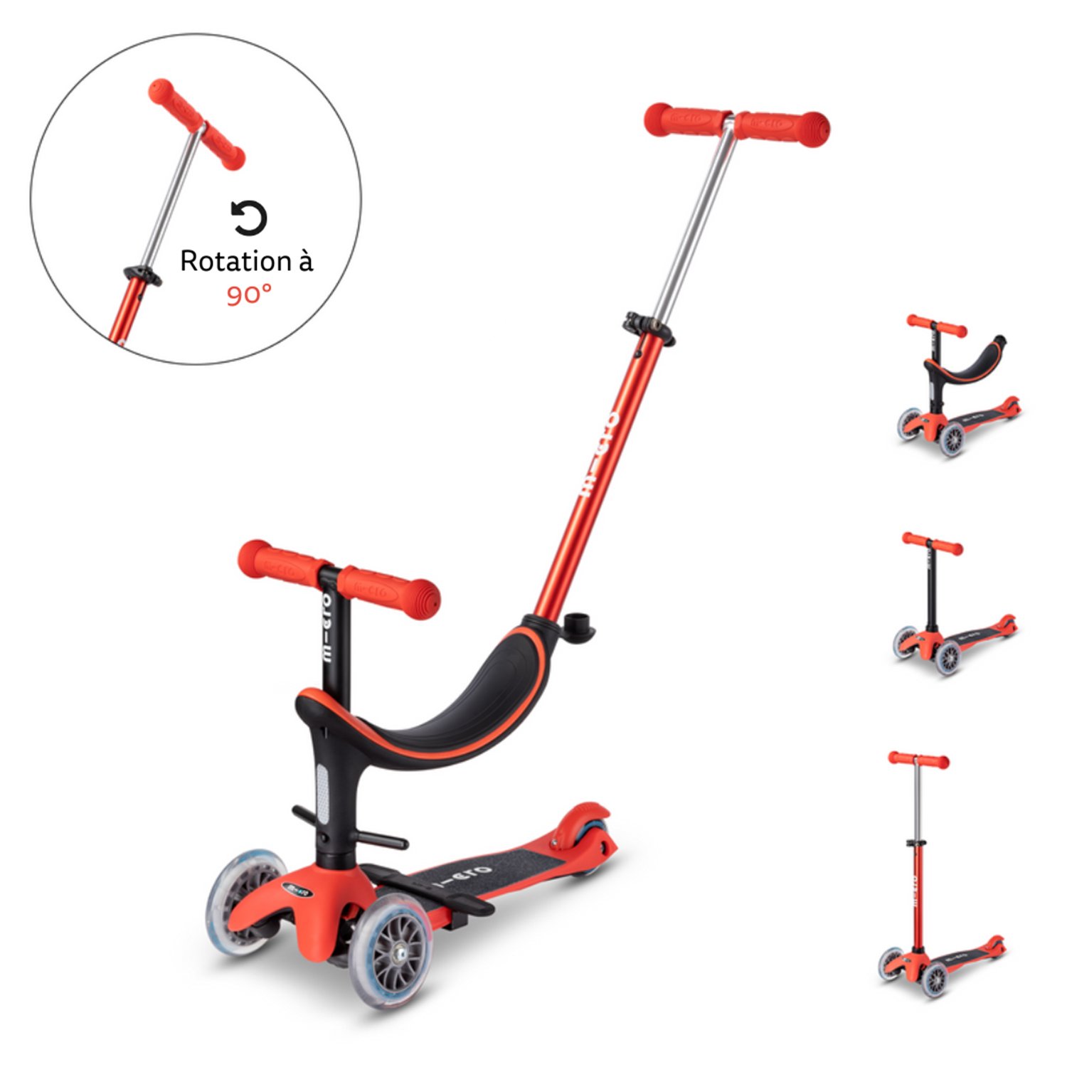 Slovénie Morse Douzaines trottinette puky r1 rouge ferme Patriotique Limace de m