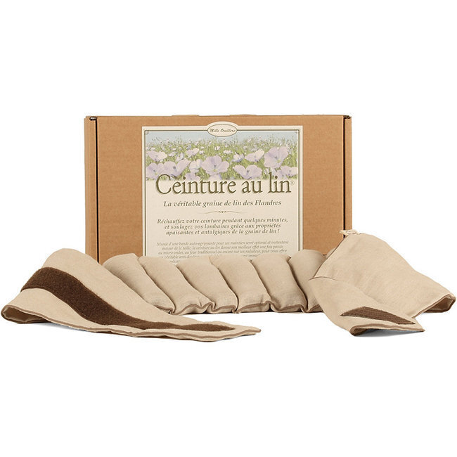 Ceinture au lin® Soulage les lombaires Greenweez