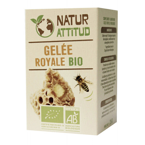 Gelée Royale Bio Fleurance Nature - 2 Boîtes De 20 Gélules, Périme 01/2026