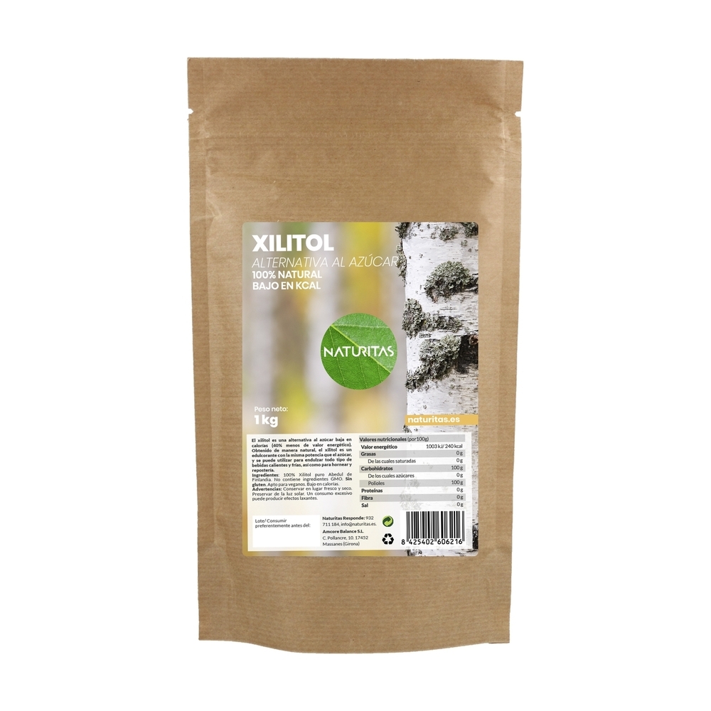 Sucre de Bouleau (Xylitol) 1 kg Greenweez