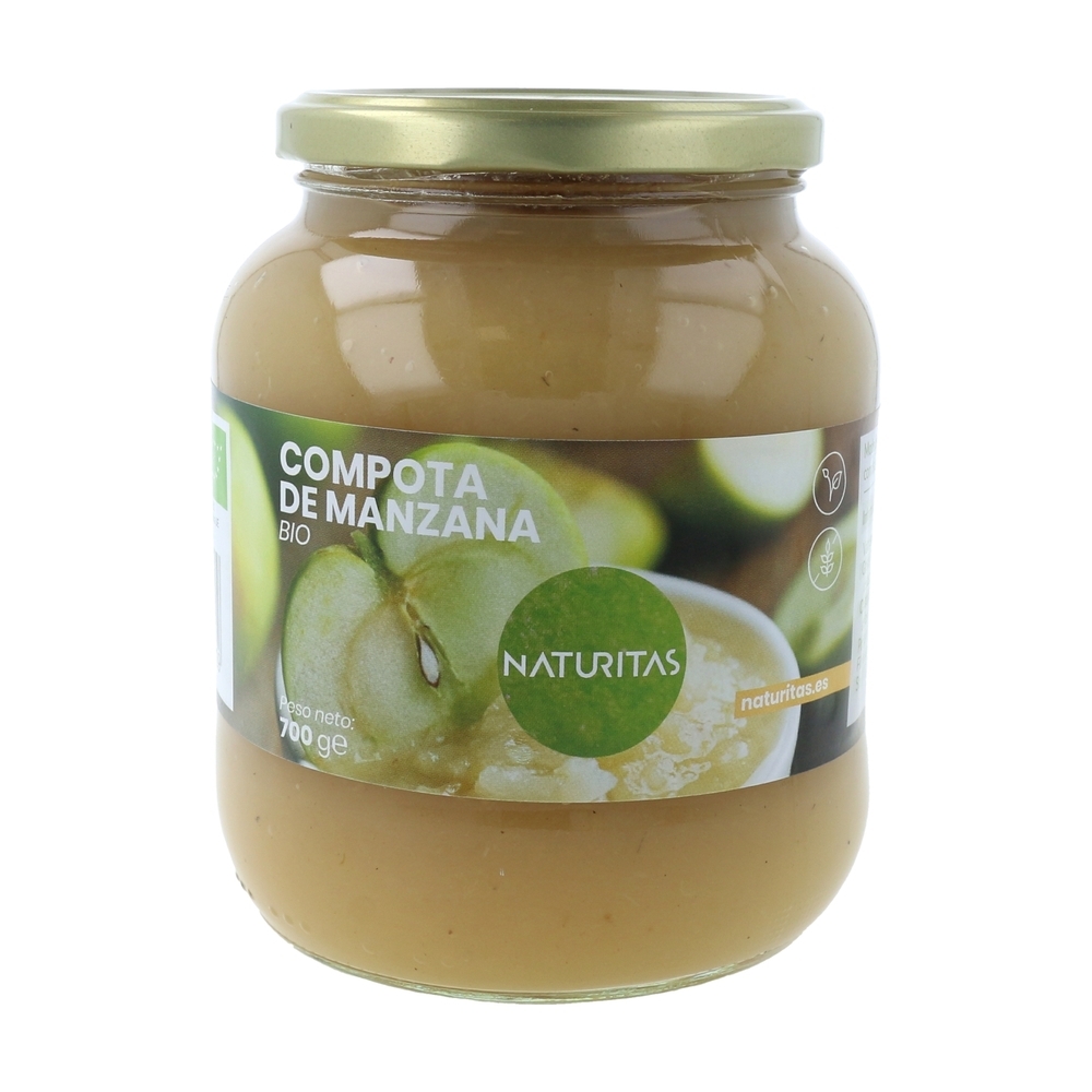 Compote de pommes bio 700 g Greenweez