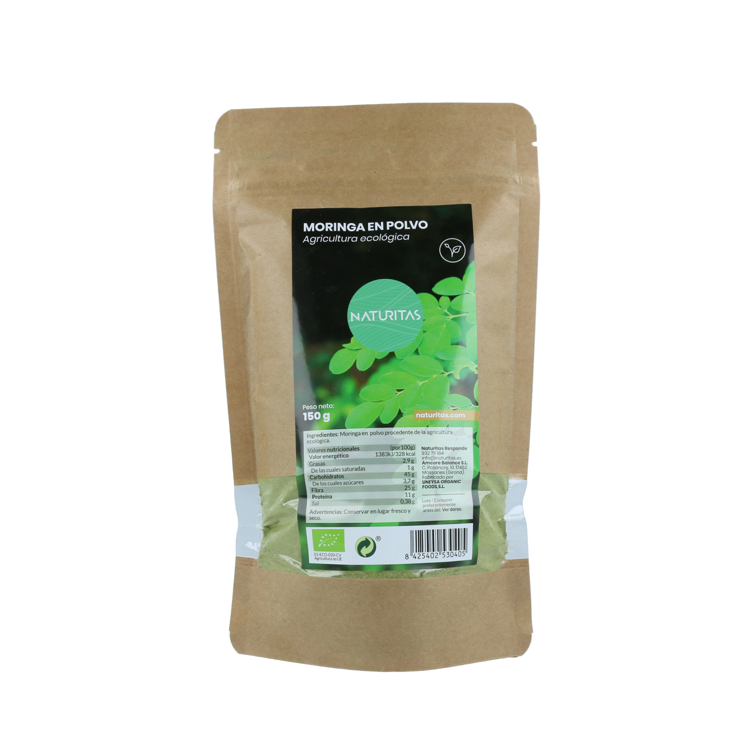 Moringa en poudre bio 150g