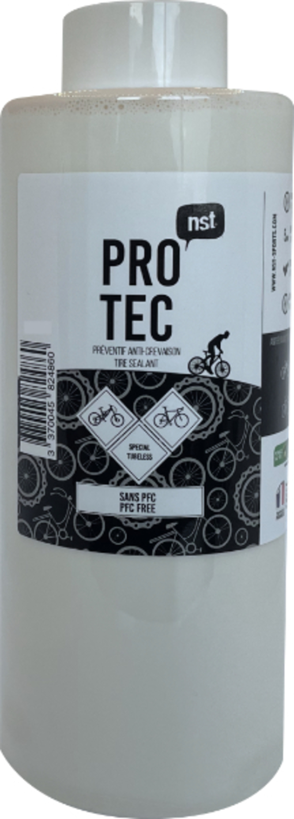 Liquide Préventif Anti-Crevaison pour Pneus Tubeless 1L Greenweez