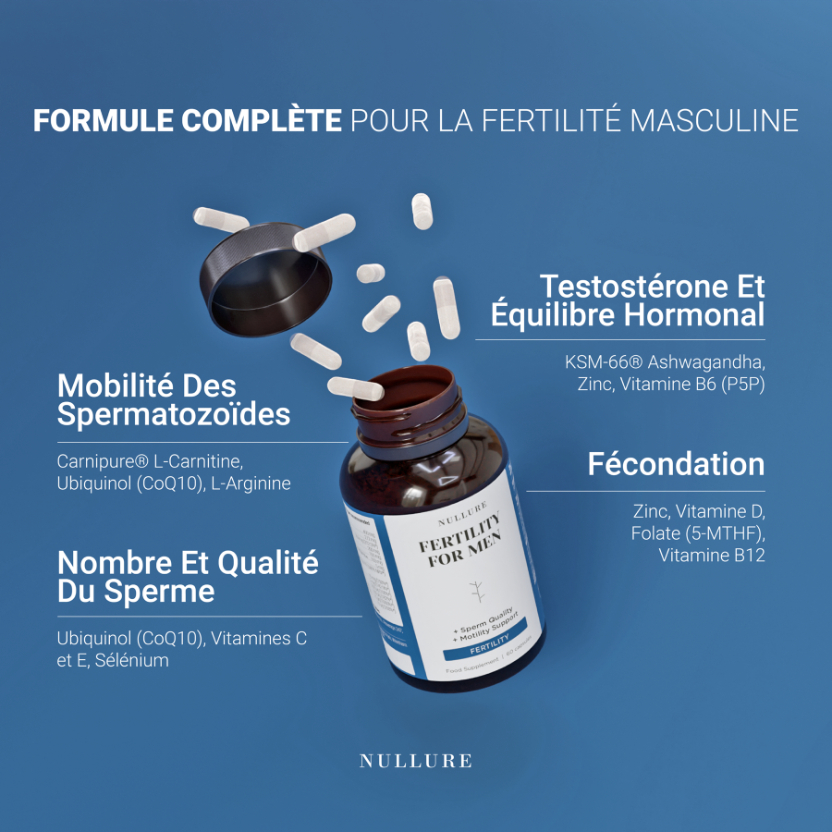 Fertilité Homme | L-carnitine