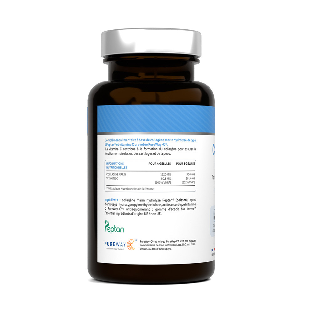 Nutrisolution Arti+Vita Collagène 60 Gélules - Date De Péremption 03/2027, Pour Douleurs Articulaires