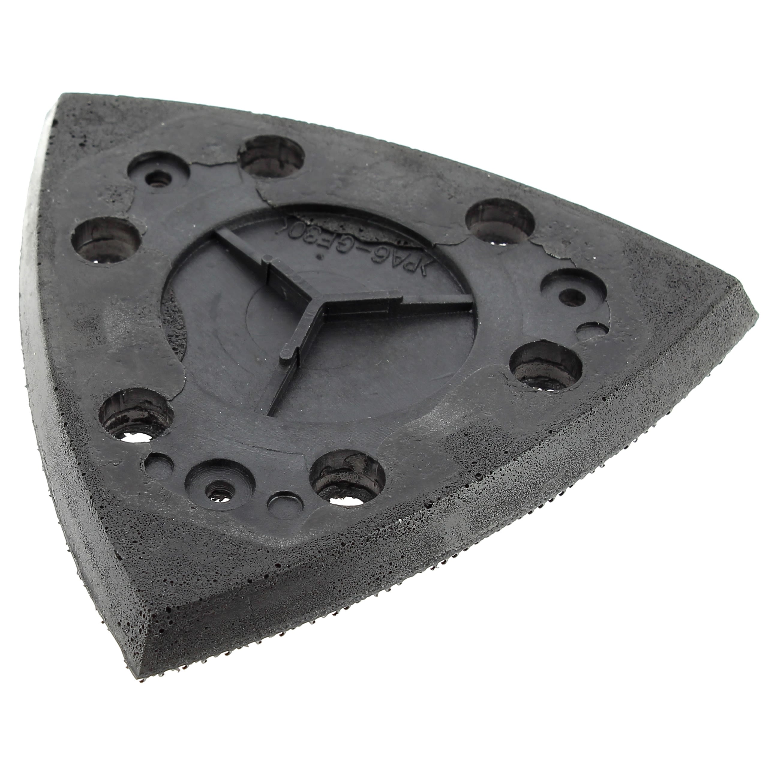 Plateau De Ponçage 477606-00 Compatible Black & Decker - Pièce De Rechange Pour Ponceuse Ka270k Et Ka272