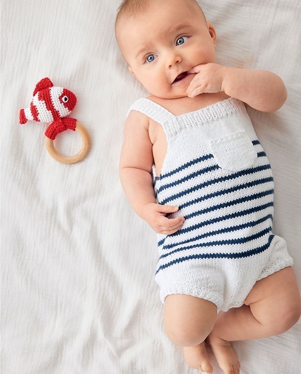 Barboteuse Bébé Romaine Crochet Main - Blanc Rose, Taille 0-3 Mois, Aussi Pour Reborn