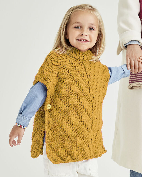 Patron PDF Poncho Fille Ryanna Greenweez patron-pdf-poncho-fille-ryanna-greenweez