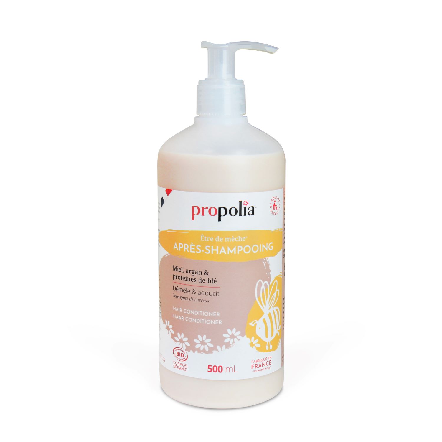 Lot De 2 Shampooings BIO Blondepil Pour Barbe Et Cheveux - Effet Adoucissant - 200 Ml Chaque - Neuf