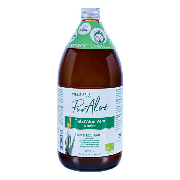 aloe vera pflanze saft haut Bio Aloe Vera Saft  Natrlicher Vital-Drink fr Dich