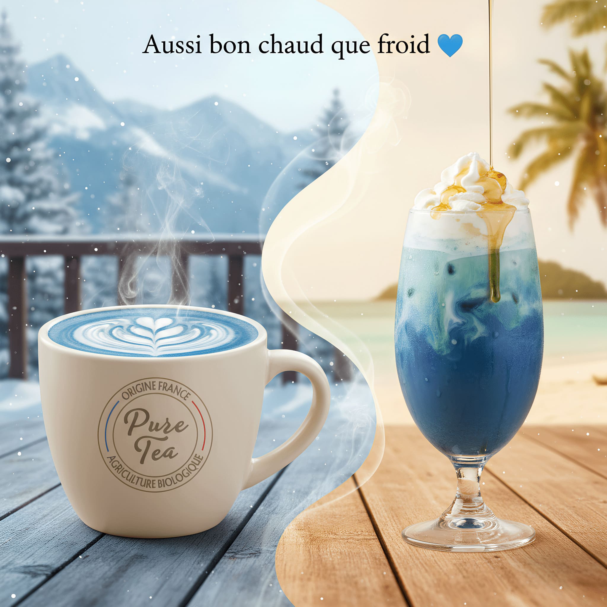 Boîte à thé japonaise - Matcha - un air de thé