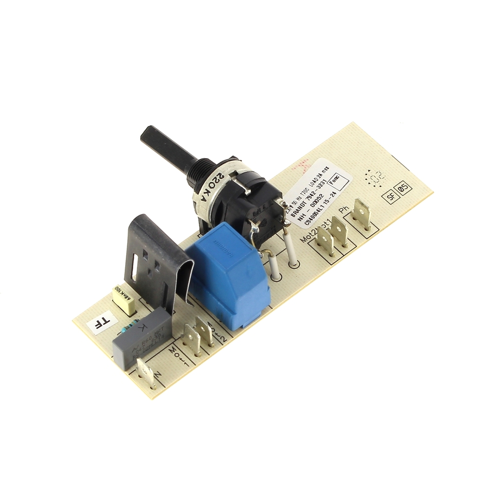 Régulateur De Vitesse Manuel Pour Hotte De Cuisine Pro - Variateur RS9594 230V