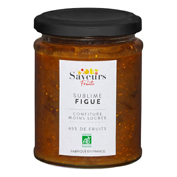 Confiture de figues 65 de fruits 310g Greenweez