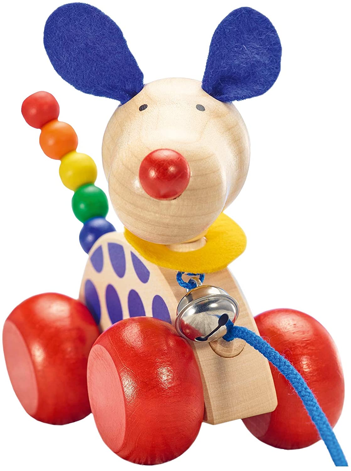 Tortue en Bois à Tirer - Jouet Montessori pour Enfant Tortue en Bois à Tirer - Jouet Montessori pour Enfant
