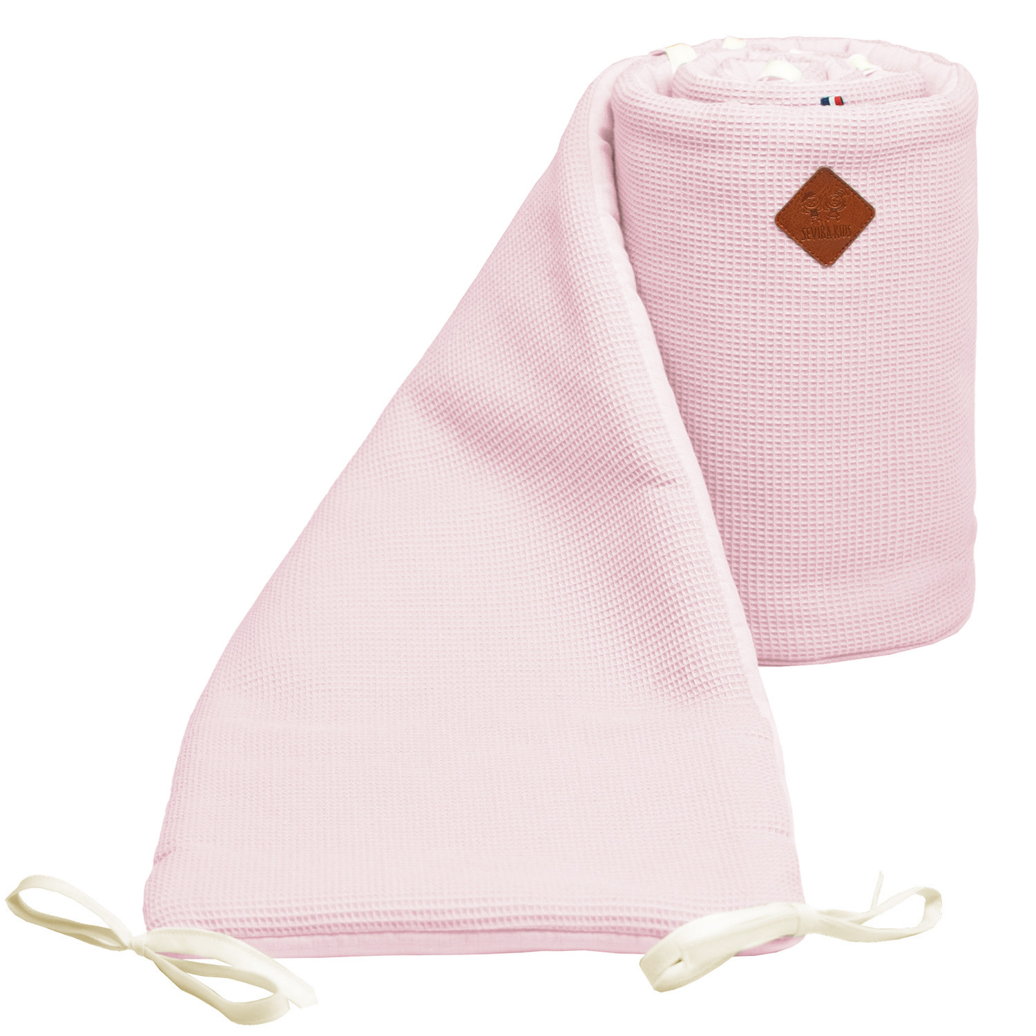 tour de lit gaze de coton