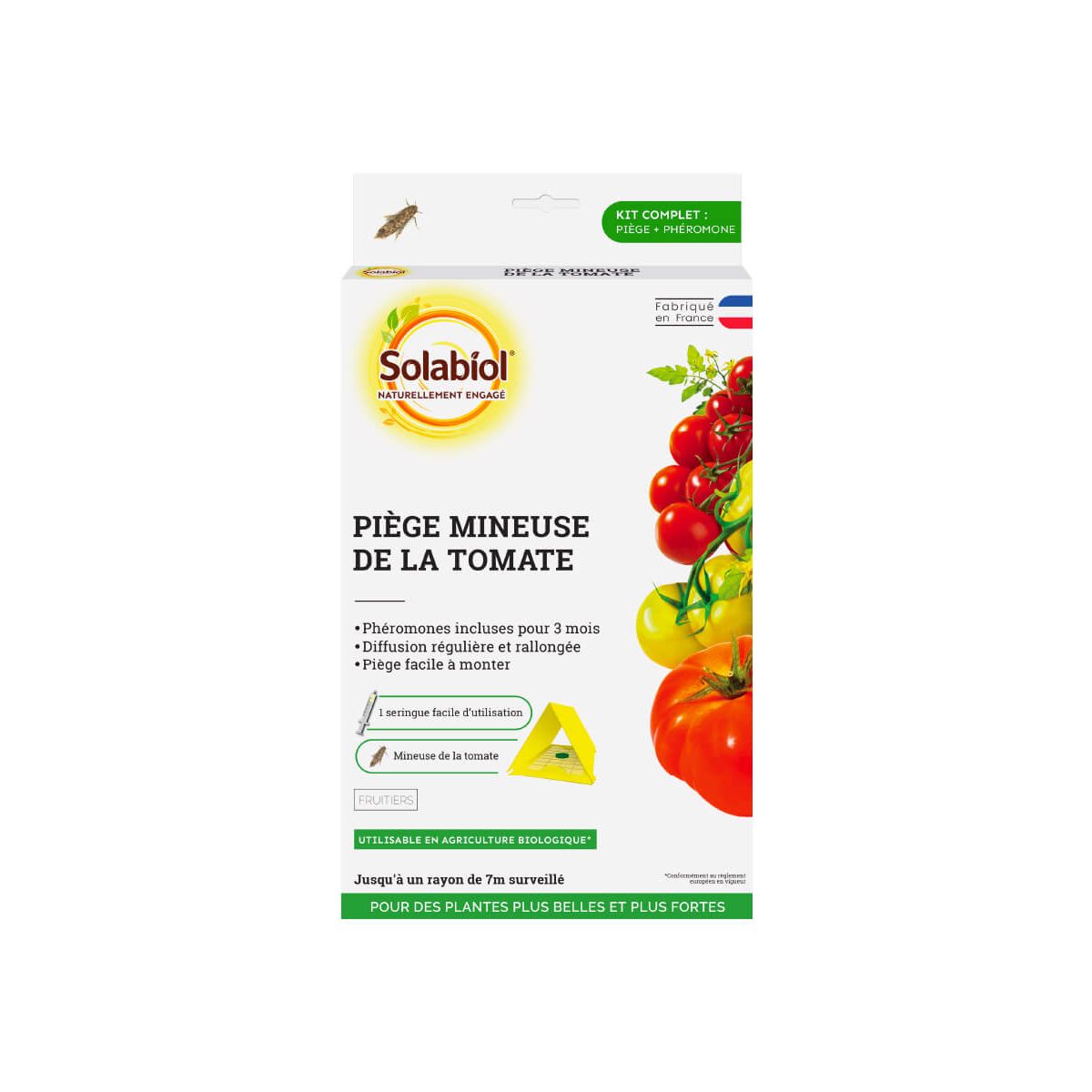 Kit De Piégeage Contre Les Carpocapses Pour Fruits à Noyaux - Neuf Protecta - Référence PT004