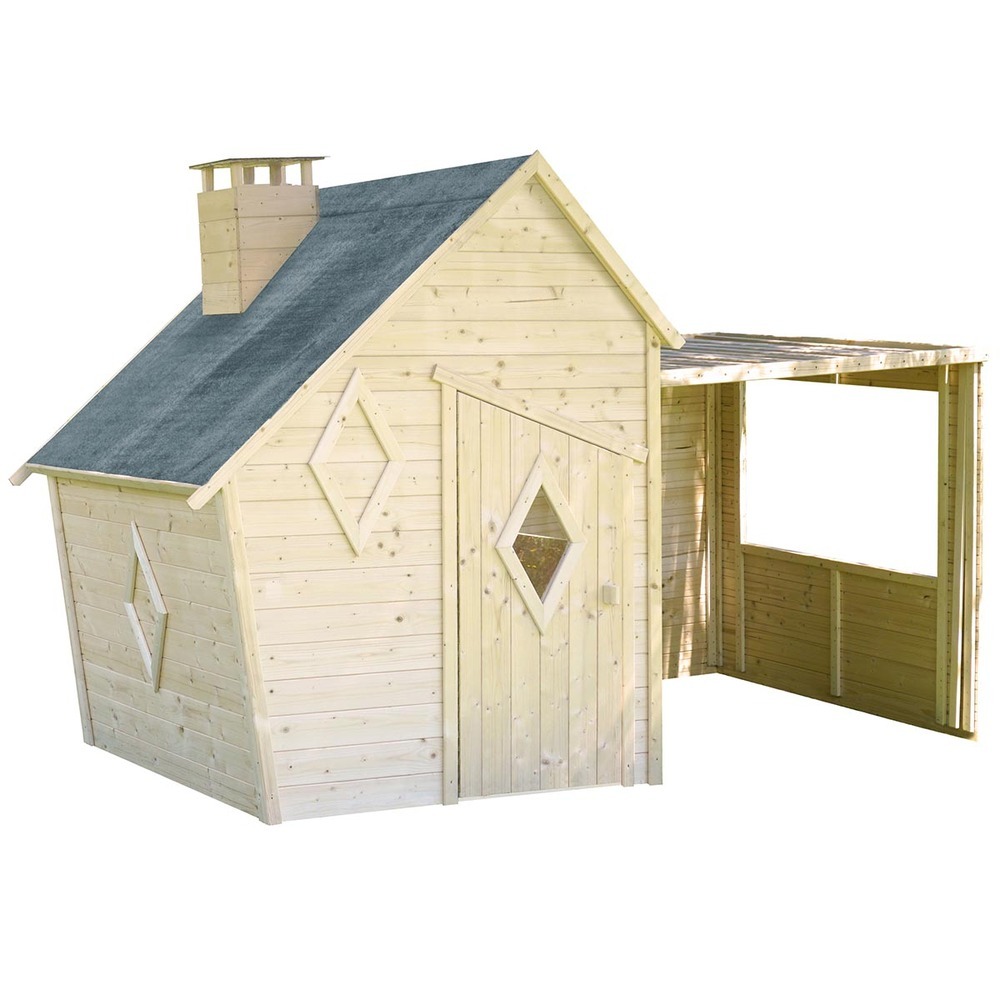 Maison en bois pour enfants Santa Barbara 4865 Maisons d'Enfants Soulet