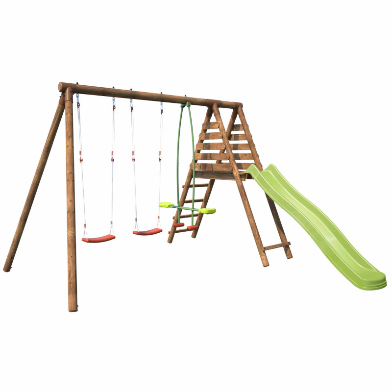 Achetez des balançoires en bois durables pour les jeux de plein air des enfants Achetez des balançoires en bois durables pour les jeux de plein air des enfants