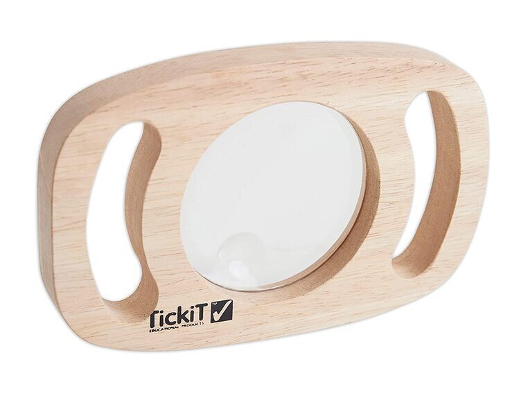 TICKIT - Loupe à poignées en bois